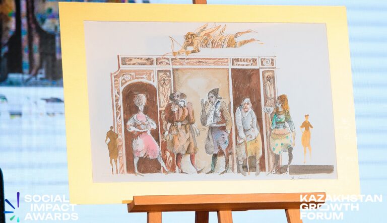 Подробнее о статье Театр Лермонтова выделил уникальный эскиз на благотворительность